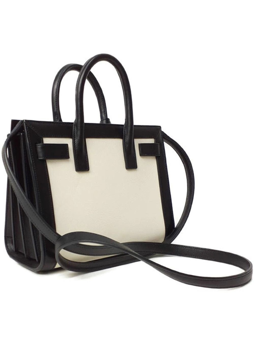 Saint Laurent PARIS Saint Paris Jour de Bag Sac Black